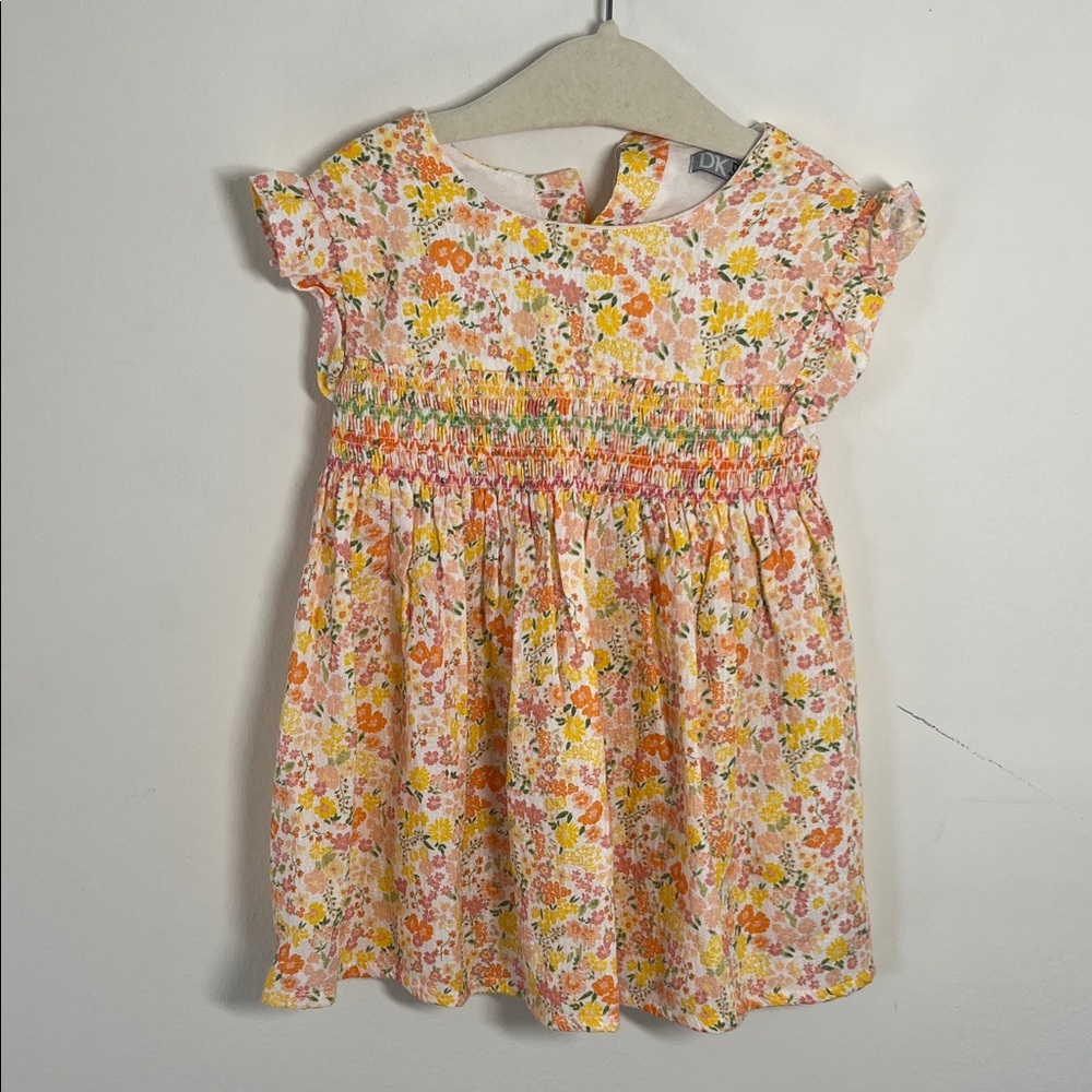 Dr. Kid Floral Kids Blouse - Multicolor Delight